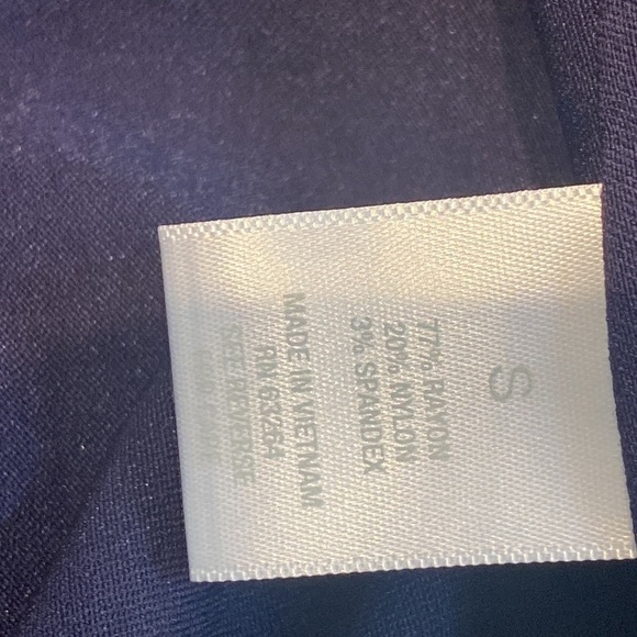 Dress barn Westport 1962 size small navy military style jacket - Picture 5 of 5